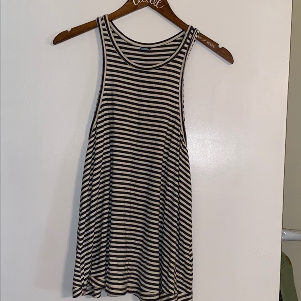 High neck tank